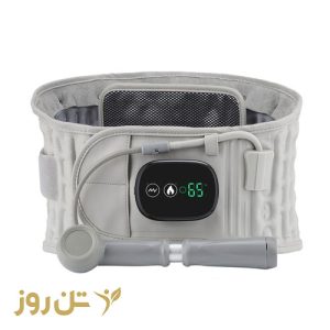 ماساژور کمر مدل Hot Electric Vibrating Belt Inflatable Lumbar