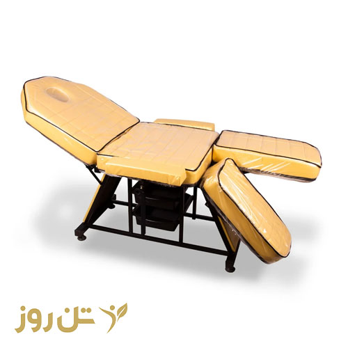 تخت ماساژ مدل چهار تیکه