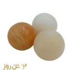 سنگ نمک ماساژ مدل گوی بسته 3 عددی