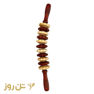 ماساژور چوبی مدل وردنه ای M 07
