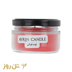 شمع معطر اورین توت فرنگی مدل مانیا