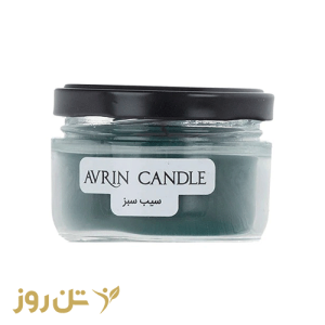 شمع معطر اورین سیب سبز مدل مانیا