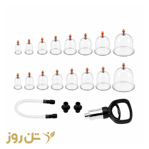 بادکش آتا مدل AT16 بسته ۱۶ عددی
