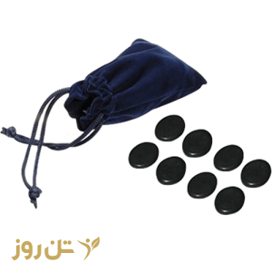 سنگ ماساژ مدل HJZ-8 بسته 8 عددی