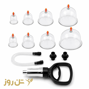 بادکش بدن آتا مدل AT08 بسته ۸ عددی