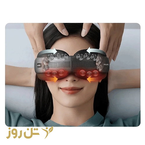 ماساژور چشم فیلیپس مدل PPM2522
