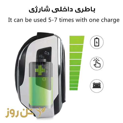 ماساژور چشم مدل 5M-MODRN