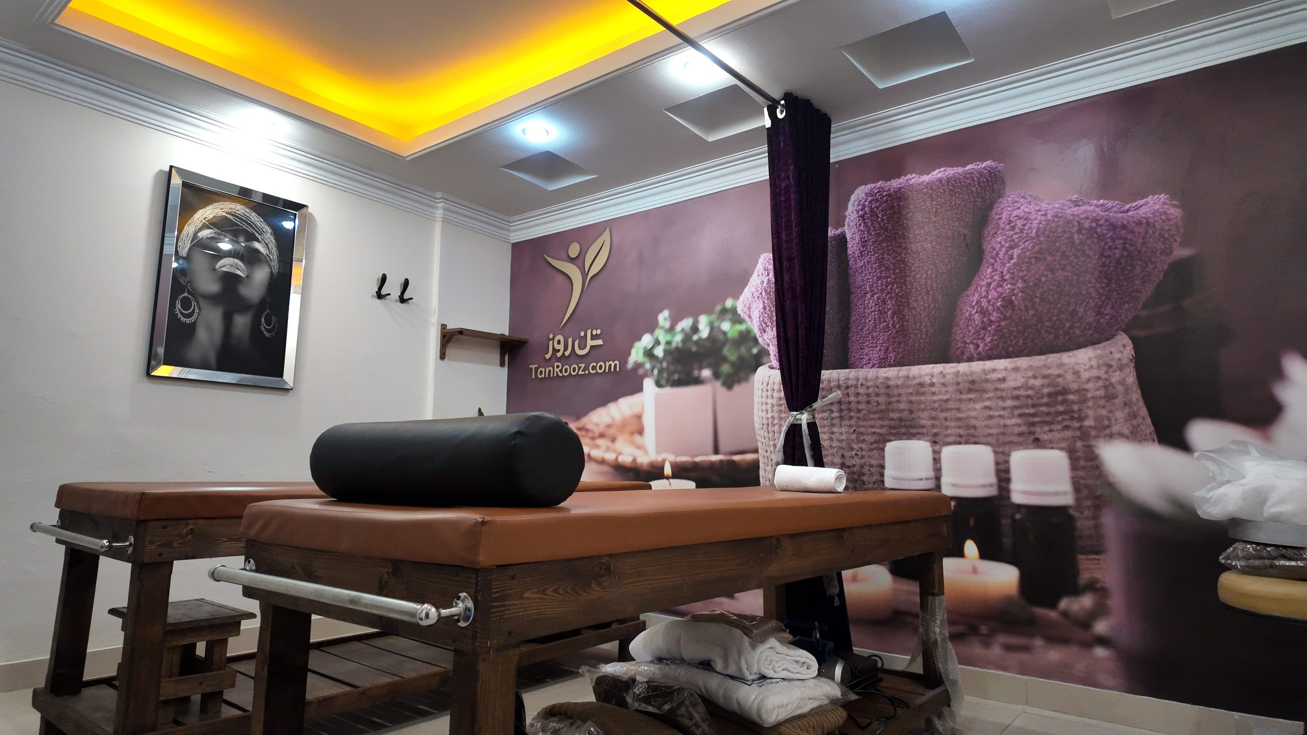 مرکز ماساژ غرب تهران