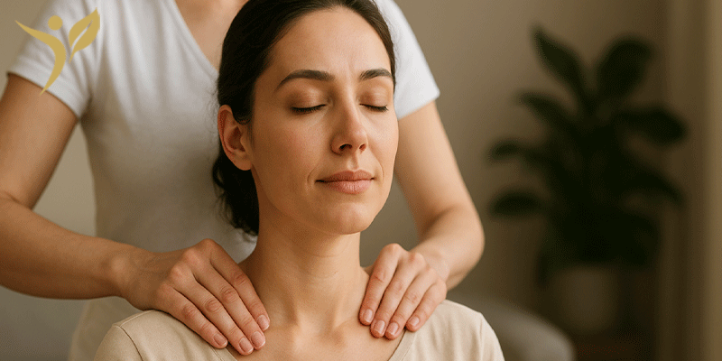 فواید علمی ماساژ درمانی در کاهش استرس و اضطراب