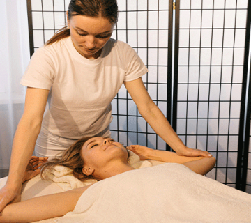 تکنیک کاربردی ماساژ ریلکسی