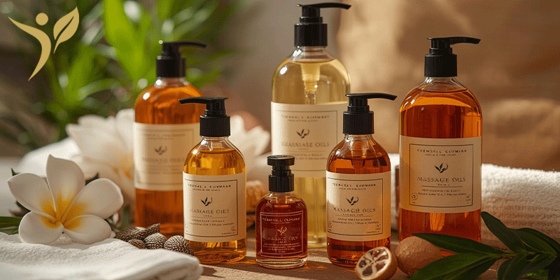 خرید انواع روغن ماساژ
