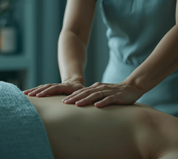 حرکات ماساژ سوئدی