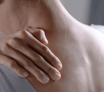 آموزش ماساژ برای گرفتگی گردن