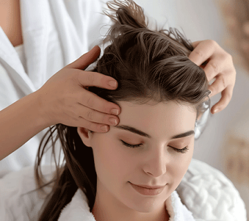 آموزش ماساژ برای سردرد