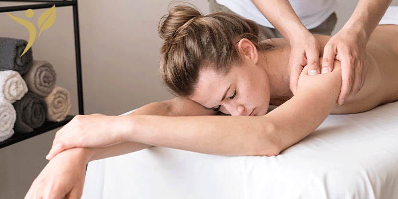 فواید جسمی ماساژ سوئدی