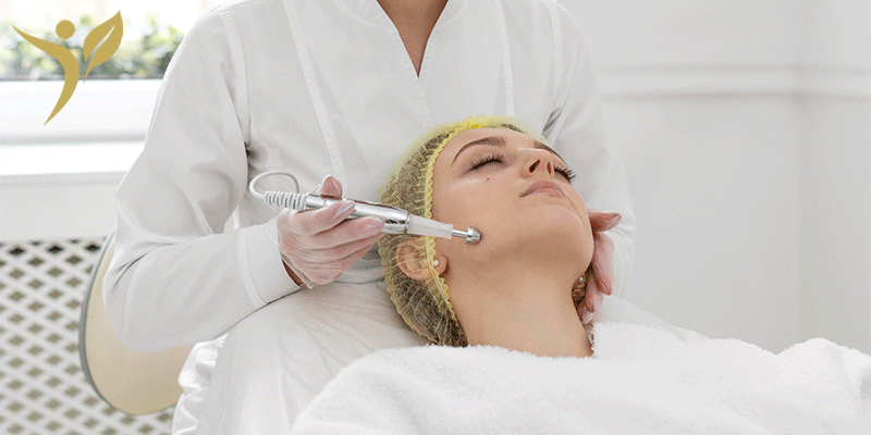 مراحل فیشیال صورت