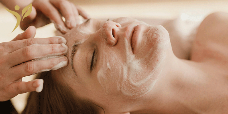 مراحل فیشیال صورت