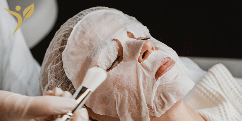 مراحل فیشیال صورت