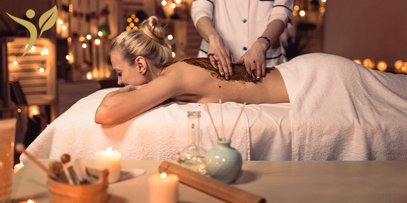 فواید ماساژ شکلات