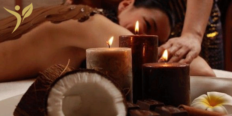 فواید ماساژ شکلات