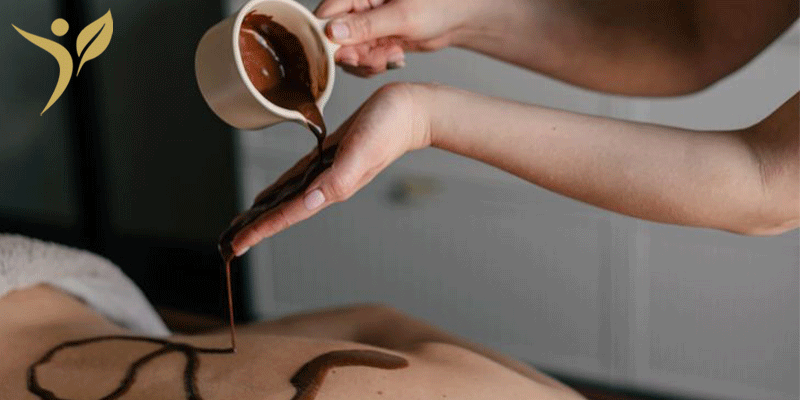 فواید ماساژ شکلات