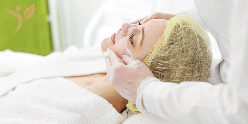 مراحل فیشیال صورت