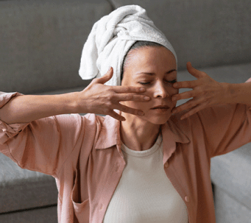 آموزش ماساژ لاغری صورت