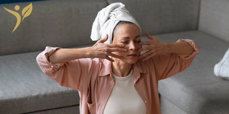 آموزش ماساژ لاغری صورت