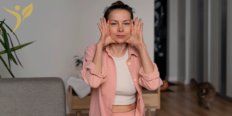 آموزش ماساژ لاغری صورت