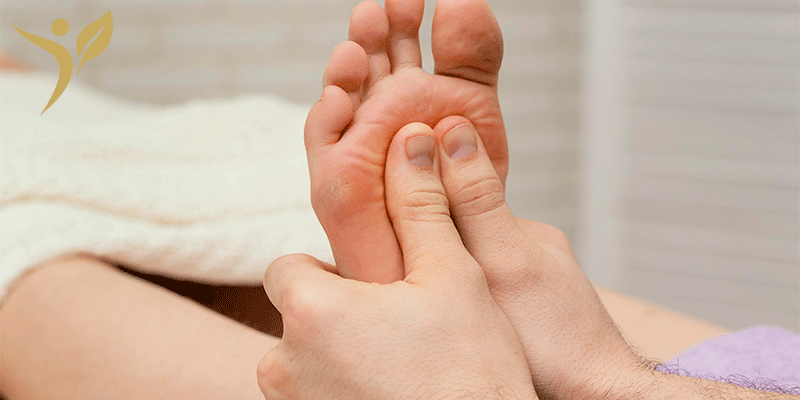کاربرد رفلکسولوژی در تسکین دردهای رایج