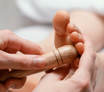 ماساژ رفلکسولوژی چیست؟