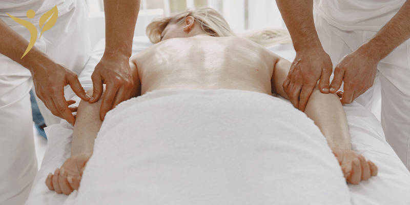 انواع ماساژ فورهند